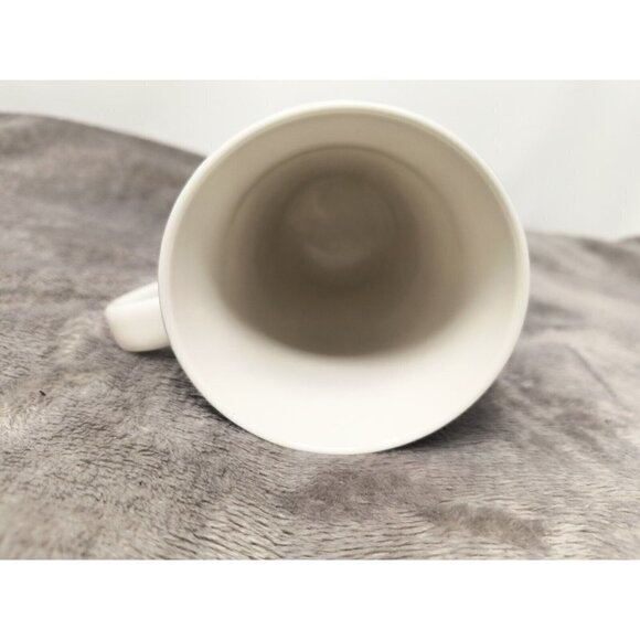 Starbucks Siren Holiday Green Floral Latte Mug 12 oz. 2020 - Picture 6 of 7